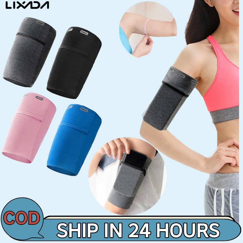 [Lixada Th Mall] กระเป๋าใส่โทรศัพท์มือถือ แบบรัดแขน สําหรับวิ่ง ขี่จักรยาน เดินเขา