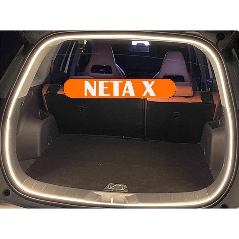 ZLWR NETA X ไฟตกแต่งท้ายรถ อุปกรณ์ตกแต่งภายในรถ ไฟเปิดบรรยากาศ ติดตั้งง่าย เหมาะสำหรับ NETA - รูปที่ 5