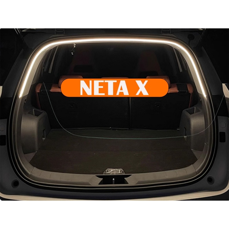 ZLWR NETA X ไฟตกแต่งท้ายรถ อุปกรณ์ตกแต่งภายในรถ ไฟเปิดบรรยากาศ ติดตั้งง่าย เหมาะสำหรับ NETA - รูปที่ 3