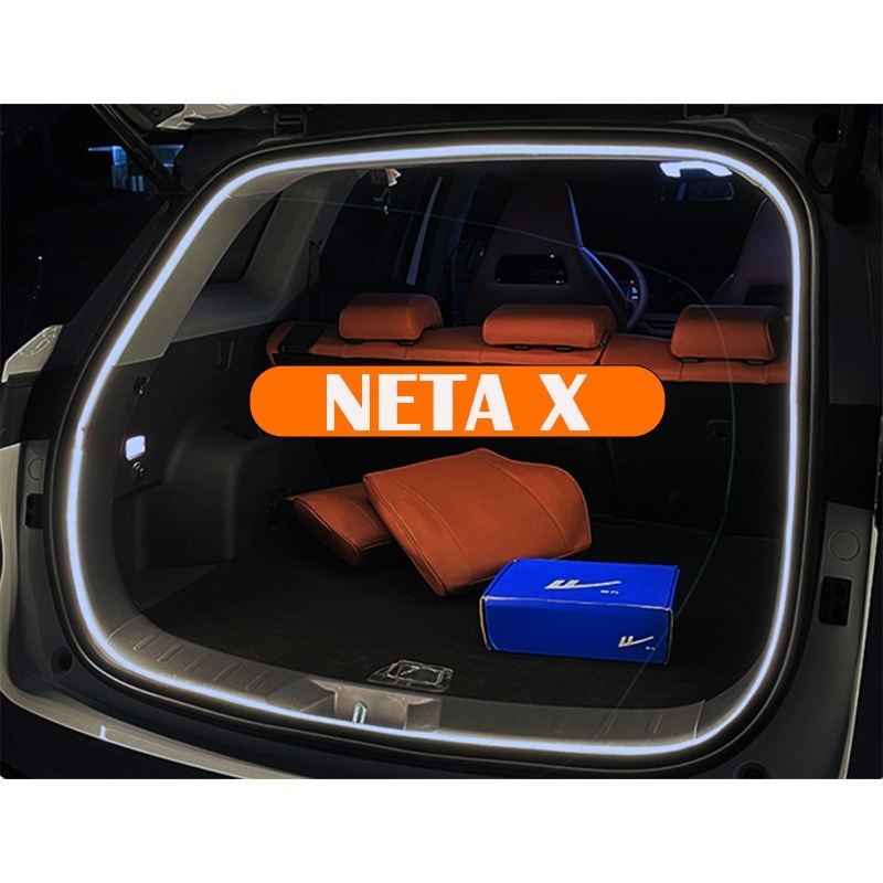 ZLWR NETA X ไฟตกแต่งท้ายรถ อุปกรณ์ตกแต่งภายในรถ ไฟเปิดบรรยากาศ ติดตั้งง่าย เหมาะสำหรับ NETA - รูปที่ 4