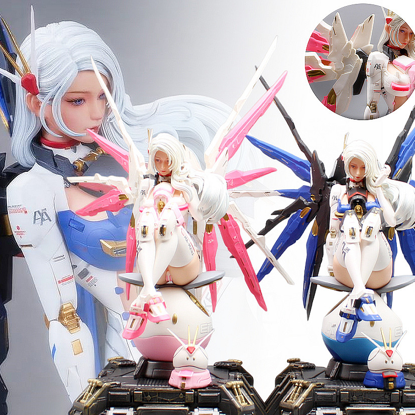 38 ซม. THE STRIKE FREEDOM GUNDAM MMS GIRL PVC Action Figure