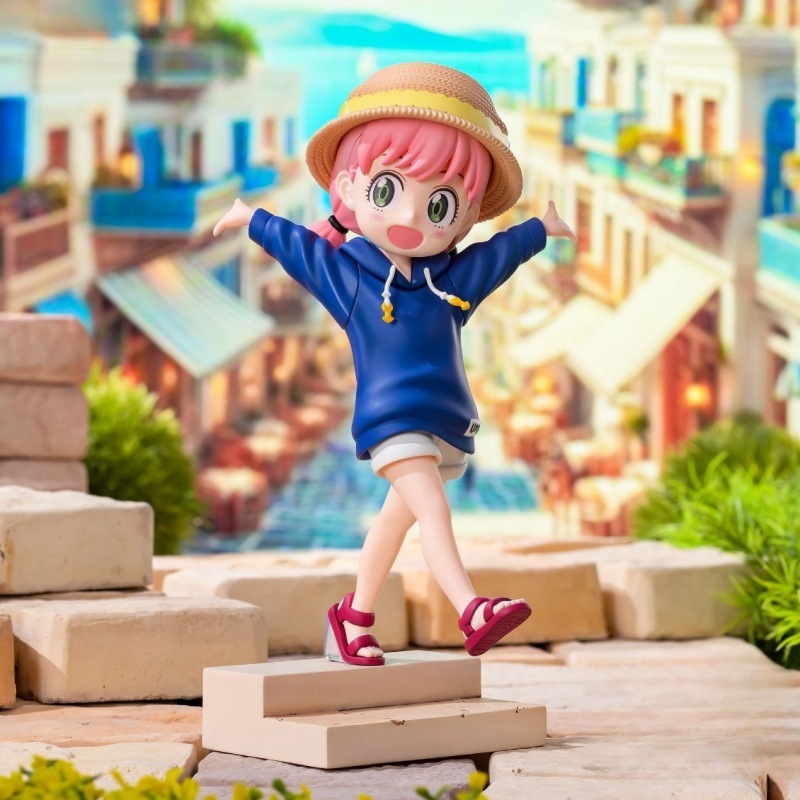 14 ซม.SPYFAMILY อะนิเมะ Anya Forger Luminasta Vacation Action Figures PVC ของเล่นรูปปั้นตุ๊กตาคอลเลกชันเด็กของขวัญ