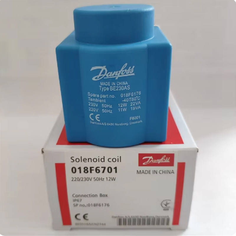 โซลินอยด์วาล์วคอยล์ 018F6701 018F6176
