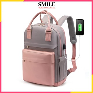 กระเป๋าเป้เดินทางเกาหลีสําหรับผู้หญิงกระเป๋านักเรียนกันน้ําค…