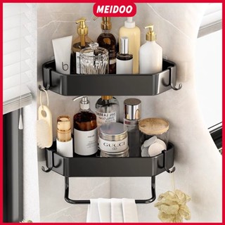 MEIDOO ขาตั้งมุม ชั้นวางของในห้องน้ํา แบบติดผนัง มุมเดียว ขน…