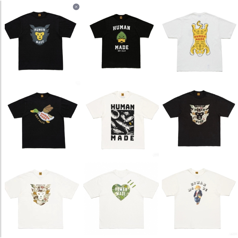 เสื้อยืดแขนสั้น คอกลม ผ้าฝ้าย พิมพ์ลายเป็ดบิน คุณภาพสูง สไตล์คลาสสิก สําหรับผู้ชาย และผู้หญิง