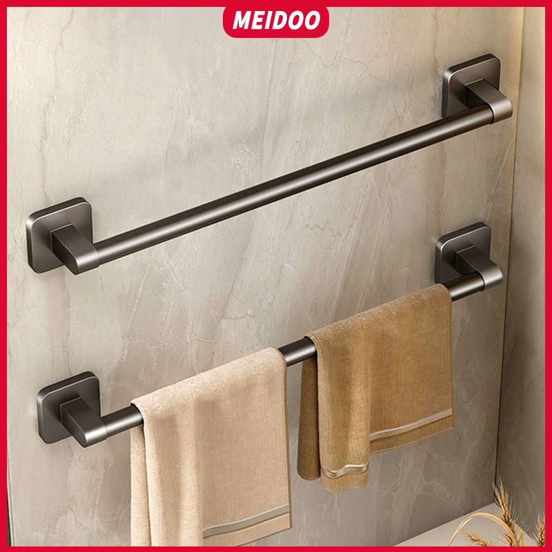 Meidoo สติกเกอร์อลูมิเนียม กันน้ํา ไม่เป็นสนิม สะดวกมาก สําหรับติดตกแต่งห้องน้ํา