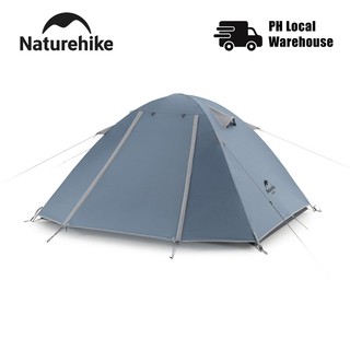 Naturehike Outdoor Tent Double Camping Thick Rainproof Sunscreen Beach Camping Equipment