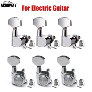 6 ชิ้น/เซ็ตกีตาร์หัวลูกบิด String Tuning หมุดสําหรับกีตาร์ไฟ…