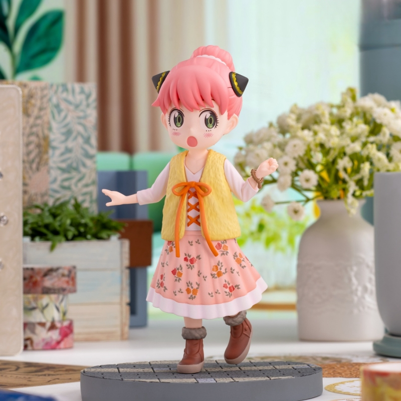 15 ซม.SpyFamily อะนิเมะรูป Anya Forger ชุดแฟชั่นน่ารัก Action Figurine PVC ของเล่นรูปปั้นตุ๊กตาคอลเลกชันเด็กของขวัญ