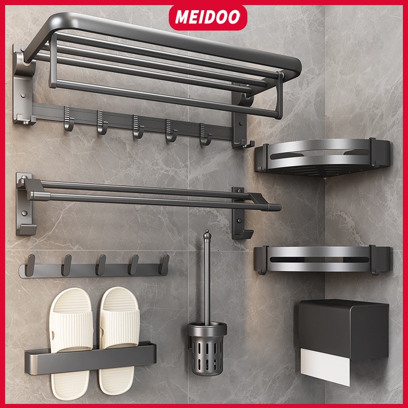 MEIDOO ผลิตภัณฑ์ในห้องน้ำ ชุดห้องน้ำอลูมิเนียมกันน้ำและกันสนิม กันน้ำและกันสนิม