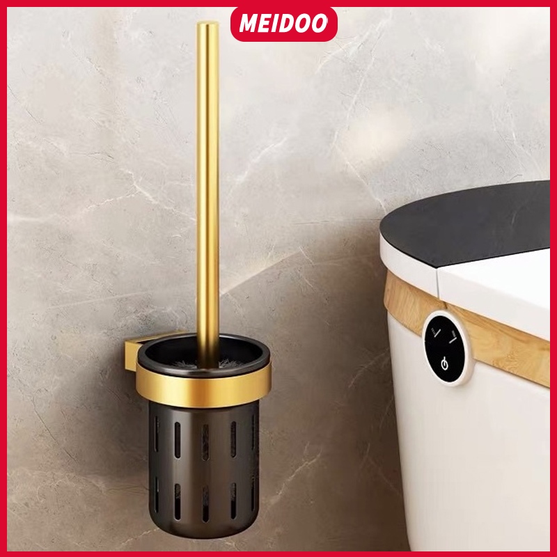 MEIDOO แปรงทําความสะอาดห้องน้ํา ระดับไฮเอนด์ ติดผนัง สะอาด ถูกสุขอนามัย