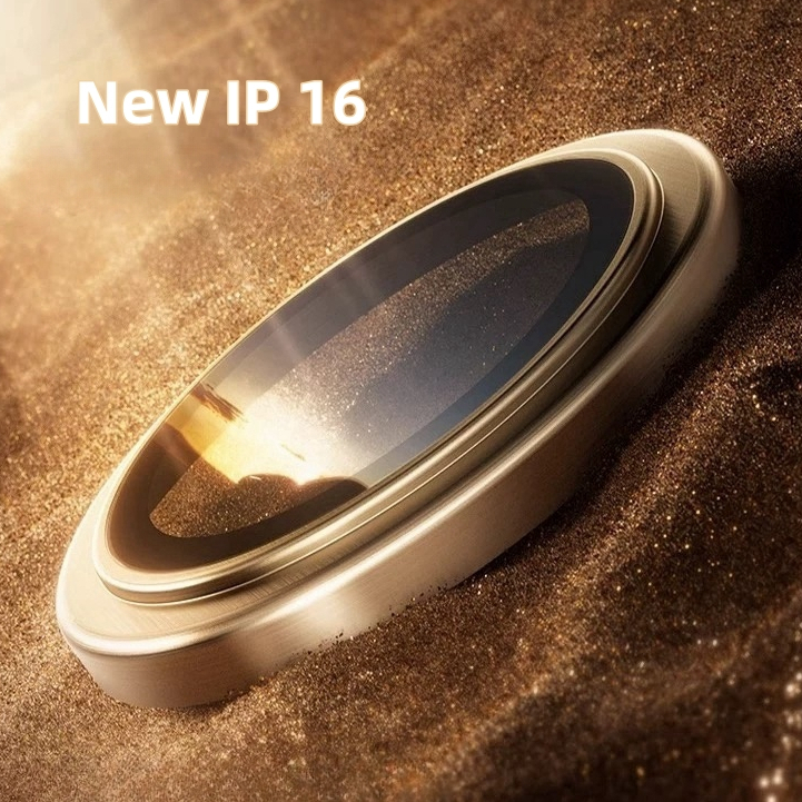 ฟิล์มกันรอยเลนส์สําหรับเข้ากันได้สําหรับ iPhone 16 16Plus 16Pro 16ProMax วัสดุโลหะ เลนส์ป้องกัน