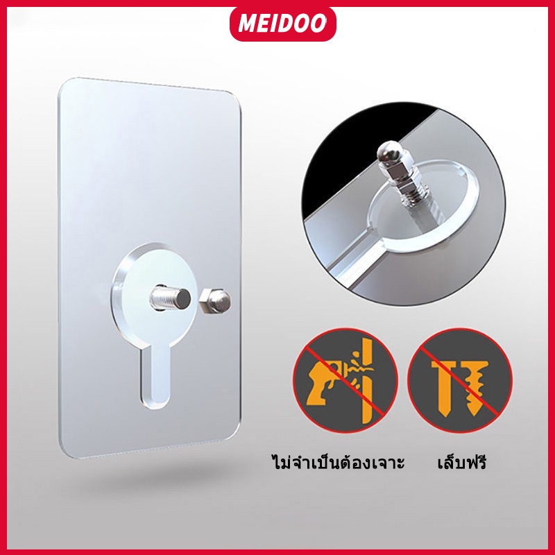 MEIDOO สติกเกอร์หมุดยึดสกรู สําหรับติดตกแต่งผนัง