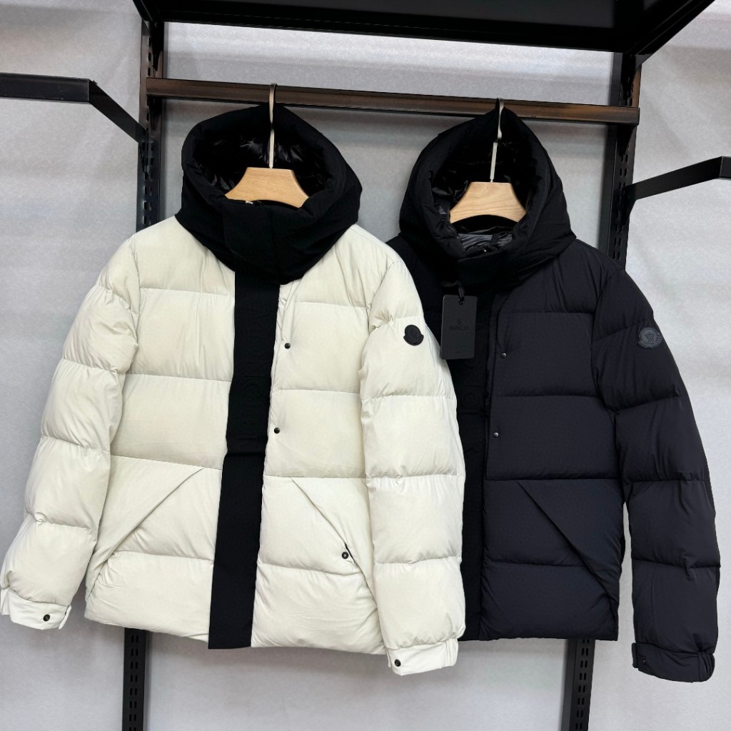 Mon* เสื้อโค้ทกันหนาวผ้าฝ้ายใหม่ outweara jacket UNISEX สําหรับผู้ชายและผู้หญิง