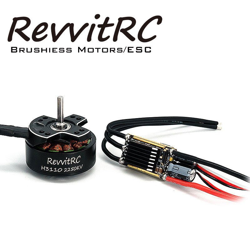 Revvitrc Am32 โปรแกรม Firmware Crawler 50A RC รถ Esc ระบบ 3110 2250KV มอเตอร์ไร้แปรงสําหรับ 1/10 TRX4 SCX10 Crawler รถ