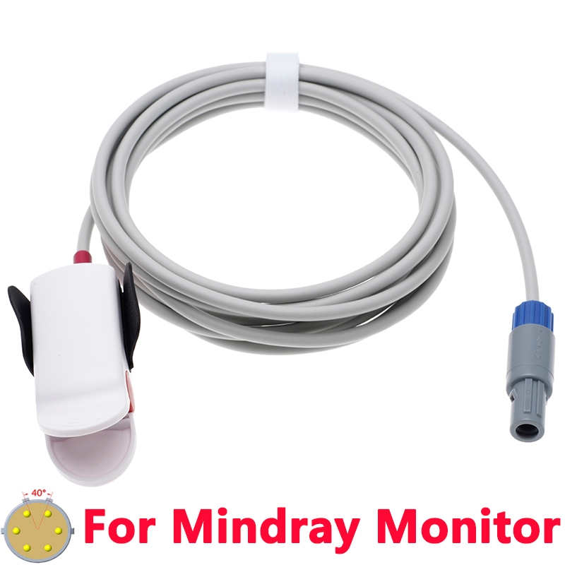 ใช้งานร่วมกับ 6p 40 มุม Groove Mindray PM6000/7000/8000/9000 PM600 509B MEC-1000/1200/2000 VS 800 PM