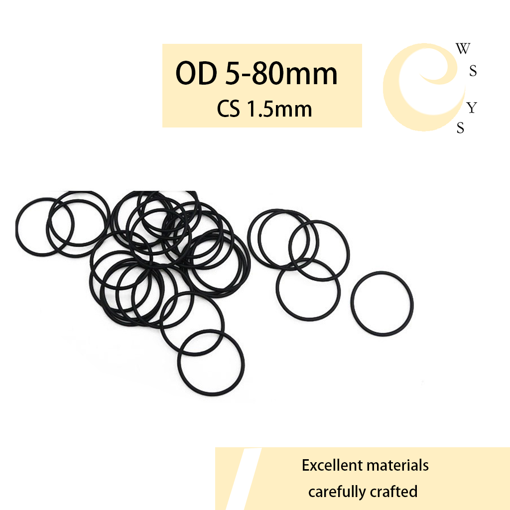 [wsys] ห่วงยางโอริง (OD5-80mm * CS1.5mm HO)