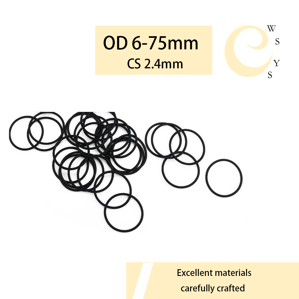 [wsys] โอริงสีดํา (OD6~75mm x CS2.4mm HO)