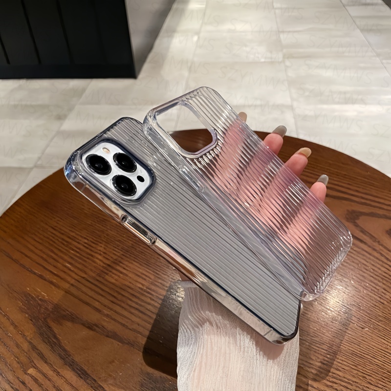 เคสใสสําหรับ iPhone 16 15 Pro Max 16 Plus Case ลูกฟูกโปร่งใส iPhone 15 Pro16 Pro Max Case