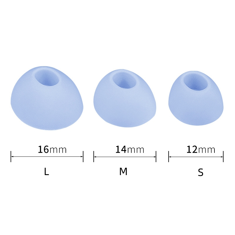 จุกหูฟังซิลิโคนสําหรับ OPPO Enco Air 2i Air 3i Air3 Pro Air4 Pro Free3 เคล็ดลับหู Pad Earplug ซิลิโคนหูปลั๊กอุดหูปลั๊กหูฟังหมวก