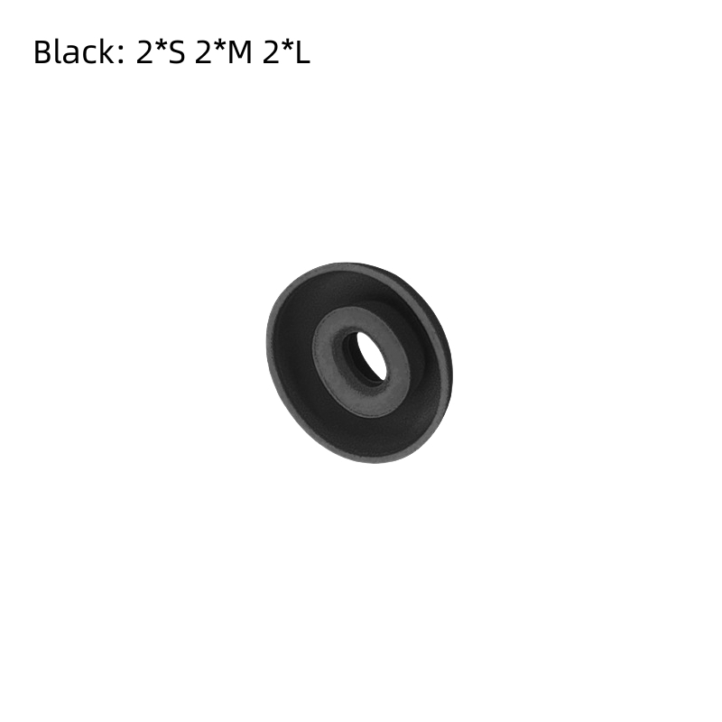 จุกหูฟังซิลิโคนสําหรับ OPPO Enco Air 2i Air 3i Air3 Pro Air4 Pro Free3 เคล็ดลับหู Pad Earplug ซิลิโคนหูปลั๊กอุดหูปลั๊กหูฟังหมวก