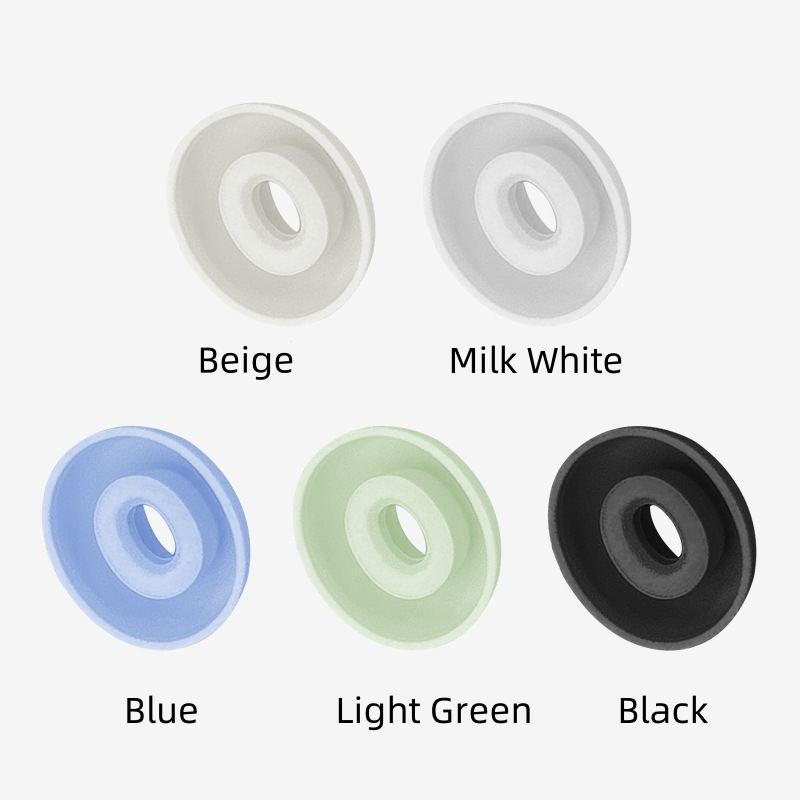 จุกหูฟังซิลิโคนสําหรับ OPPO Enco Air 2i Air 3i Air3 Pro Air4 Pro Free3 เคล็ดลับหู Pad Earplug ซิลิโคนหูปลั๊กอุดหูปลั๊กหูฟังหมวก