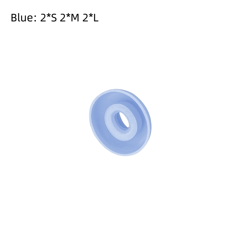 จุกหูฟังซิลิโคนสําหรับ OPPO Enco Air 2i Air 3i Air3 Pro Air4 Pro Free3 เคล็ดลับหู Pad Earplug ซิลิโคนหูปลั๊กอุดหูปลั๊กหูฟังหมวก