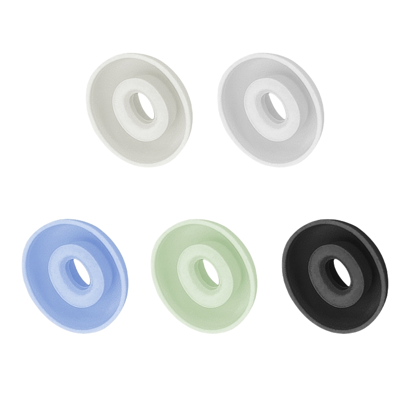 จุกหูฟังซิลิโคนสําหรับ OPPO Enco Air 2i Air 3i Air3 Pro Air4 Pro Free3 เคล็ดลับหู Pad Earplug ซิลิโคนหูปลั๊กอุดหูปลั๊กหูฟังหมวก
