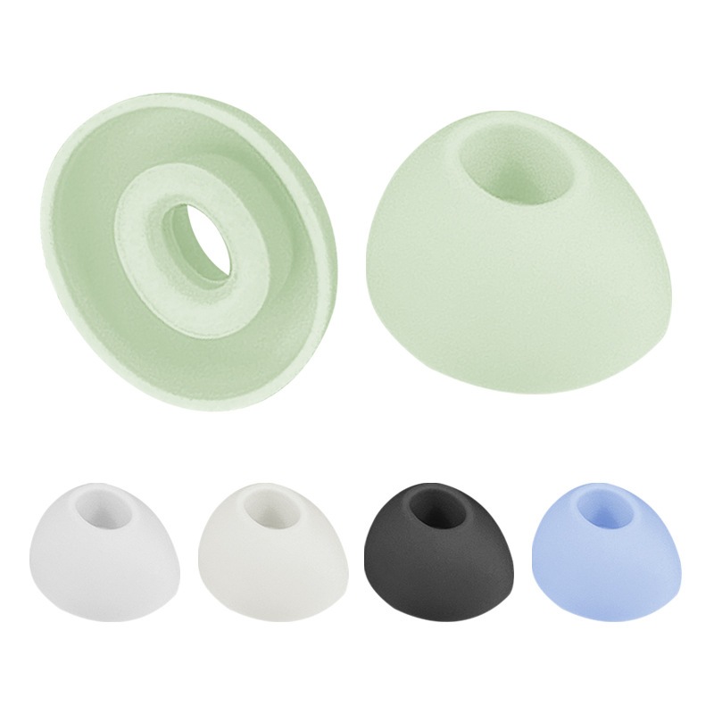 จุกหูฟังซิลิโคนสําหรับ OPPO Enco Air 2i Air 3i Air3 Pro Air4 Pro Free3 เคล็ดลับหู Pad Earplug ซิลิโคนหูปลั๊กอุดหูปลั๊กหูฟังหมวก
