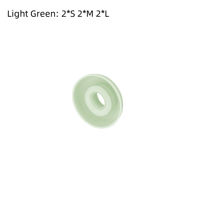 จุกหูฟังซิลิโคนสําหรับ OPPO Enco Air 2i Air 3i Air3 Pro Air4 Pro Free3 เคล็ดลับหู Pad Earplug ซิลิโคนหูปลั๊กอุดหูปลั๊กหูฟังหมวก