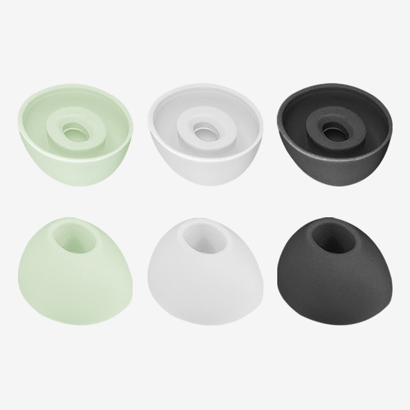 จุกหูฟังซิลิโคนสําหรับ OPPO Enco Air 2i Air 3i Air3 Pro Air4 Pro Free3 เคล็ดลับหู Pad Earplug ซิลิโคนหูปลั๊กอุดหูปลั๊กหูฟังหมวก