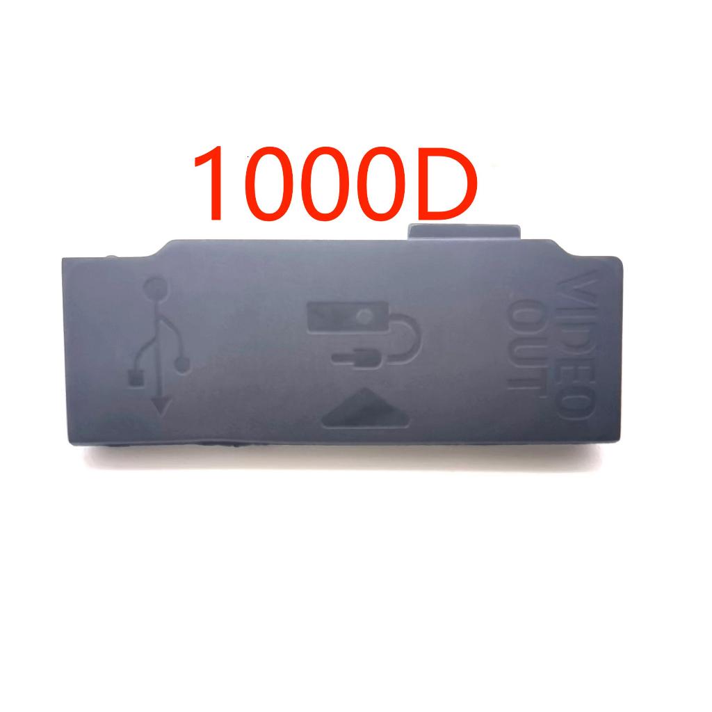 ใหม่ USB/HDMI DC IN/VIDEO OUT ยางประตูด้านล่างสําหรับ CANON EOS 1000D สําหรับ EOS Rebel XS / Kiss F กล้องดิจิตอลอะไหล่ซ่อม