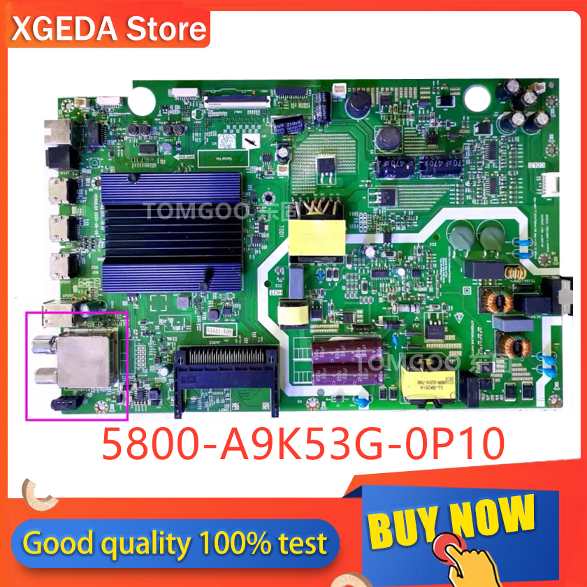 สําหรับ Skyworth LCD สมาร์ททีวีเมนบอร์ด 5800-A9K53G-1P00 0P000 0P10 ทดสอบที่ดี