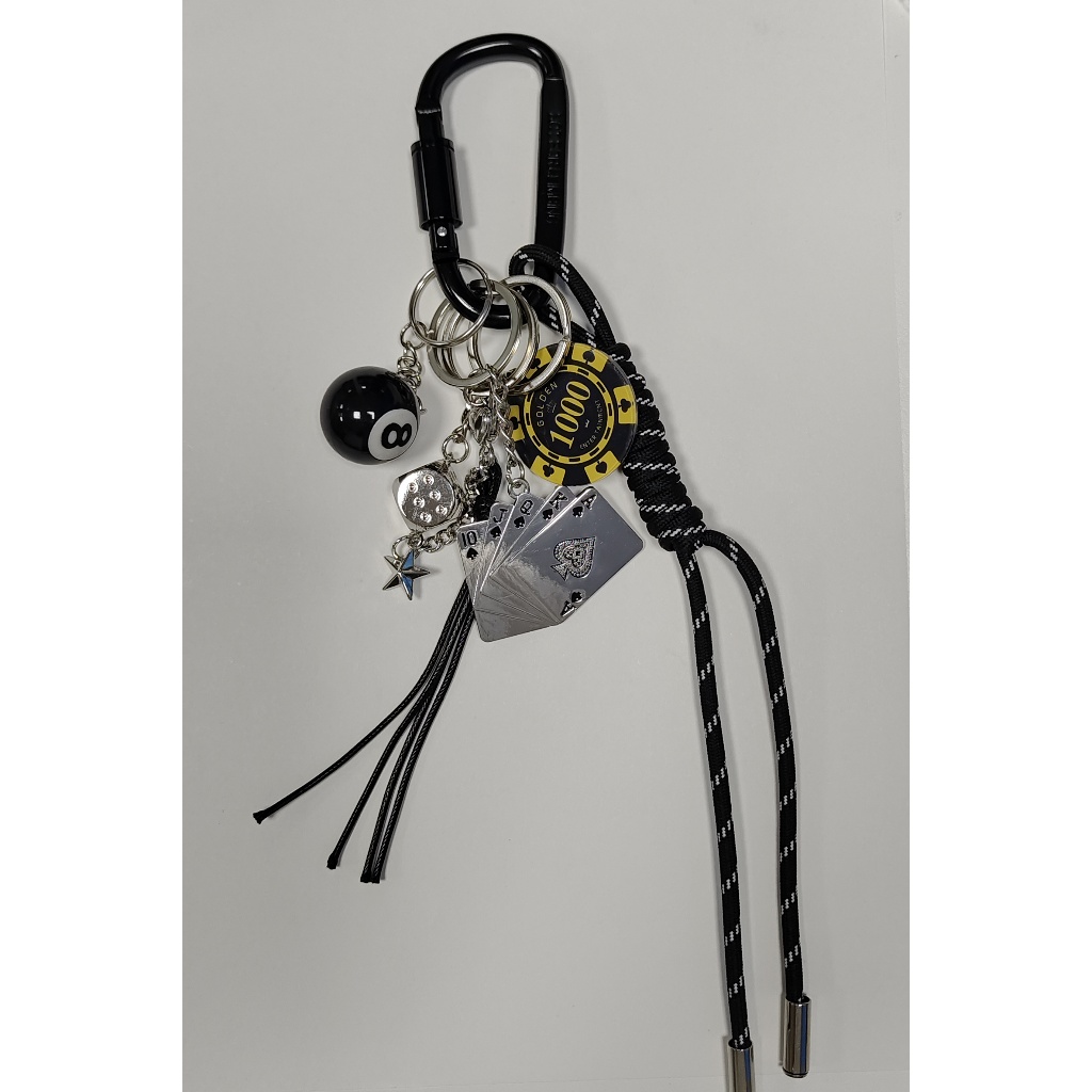 ตกแต่งกระเป๋าพวงกุญแจอินเทรนด์ใหม่และชุดทํามั่งคั่ง