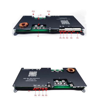 Jikong Start รถ 4S ถึง 8S 2A Active Balance BMS 3000A เครื่องยนต์รถจักรยานยนต์ 200A ชาร์จ Discharge แผ่นป้องกัน JK 12V 24V สมาร์ทบลูทูธ