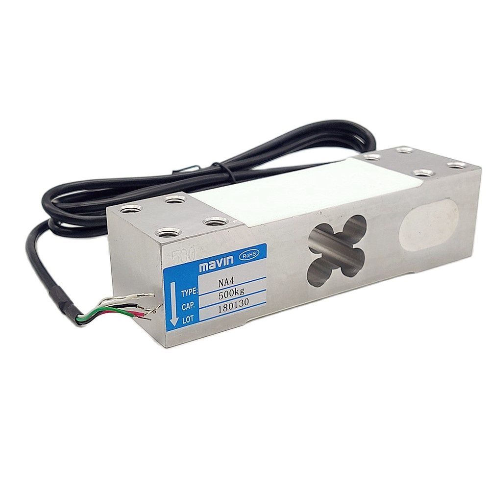Ready + COD Mavin NA4 100kg 200kg 350kg 500kg Single Point Cast Aluminium Load Cell ใช้สําหรับเครื่องชั่งแพลตฟอร์มอิเล็กทรอนิกส์