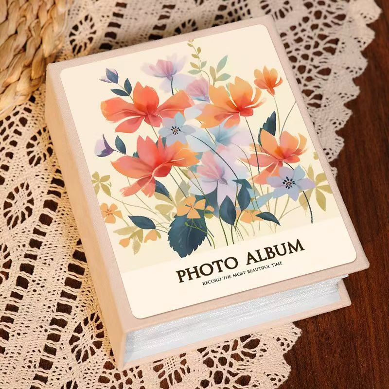 อัลบั้มรูป 5x7 5R หนังสือภาพ 200 กระเป๋า 5 x 7 รูปถ่าย Albumbook
