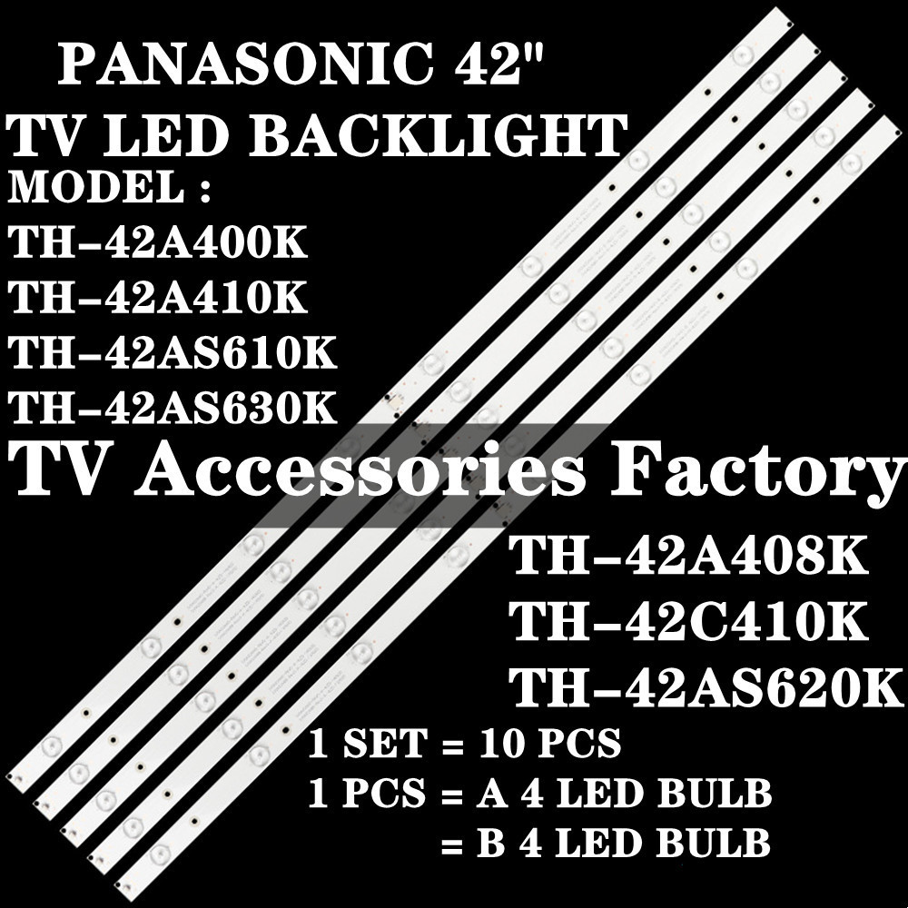 TH-42A400K TH-42A410K TH-42AS610K TH-42AS630K TH-42A408K TH-42C410K TH-42AS620K PANASONIC 42A400K 42