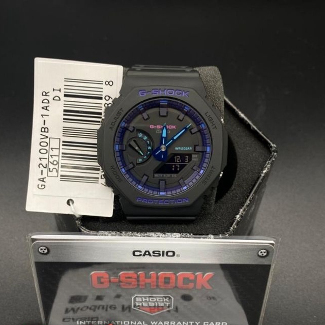 G-Shock GA 2100VB 1A / GA2100VB 1A / GA-2100VB-1A / GA2100VB / GA2100 / GA 2100VB 1ADR / GA2100 1ADR