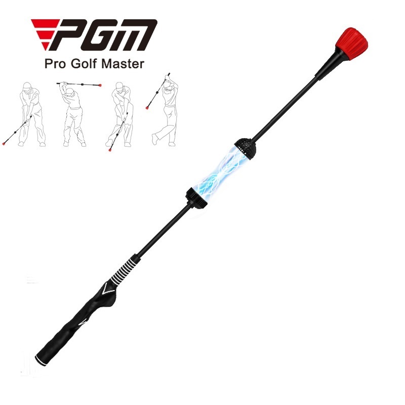 PGM golf swing trainer ไม้ตีกอล์ฟออกแบบท่าหวดเพื่อแก้ไขการฝึกอบรมเหมาะสำหรับมือขวามือซ้ายมือ