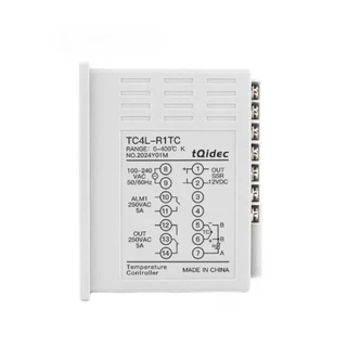 Dual output PID digital thermostat universal input TC4S TC4H TC4L TC4M temperature controller SSR relay 110VAC 220V