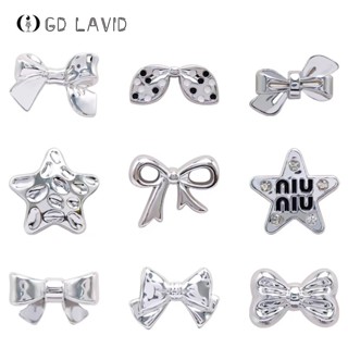 โลหะเงินชุดรองเท้าเสน่ห์ทําเองเย็นเรซิ่นอุปกรณ์เครื่องประดับ…