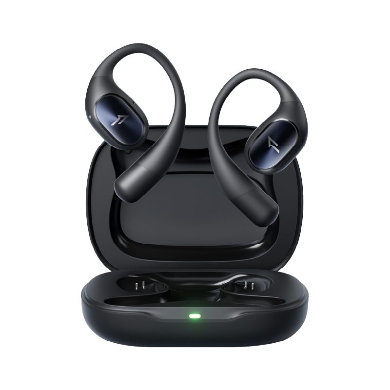 1MORE Fit SE Open Earbuds S31 หูฟังไร้สายแบบเปิดหู บลูทูธ 5.3 ความทนทานยาวนาน 30 ชั่วโมง หูฟังพร้อมตะขอที่เกี่ยวหูสำหรับการวิ่งแบบสปอร์ต อัลกอริทึมตัดเสียงรบกวนพร้อมไมโครโฟน 4 ตัว IPX5