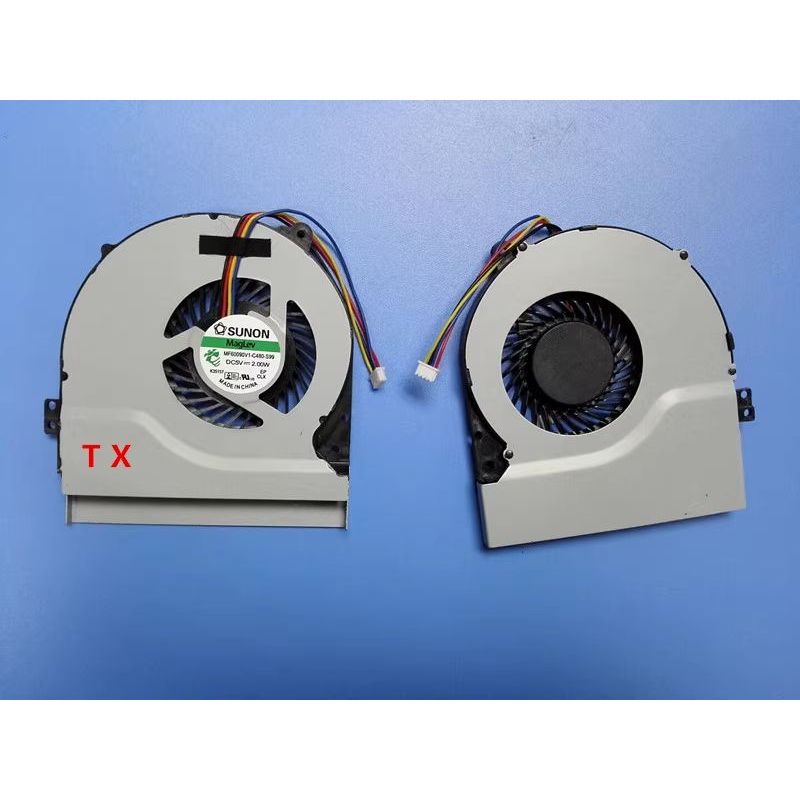 พัดลมใหม่สําหรับ ASUS x450 X450CA X450vc A550 K550VC X550 Y481