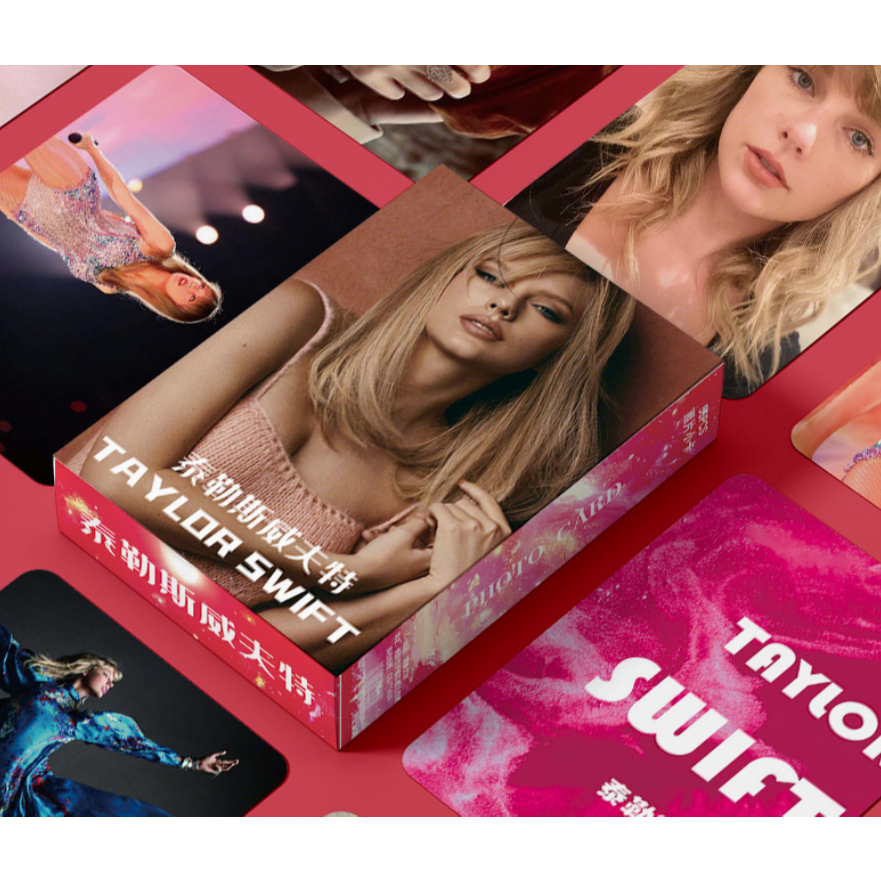 Taylor Swift โปสการ ์ ด American Singer Stickers Lomo Cards THE ERAS TOUR Photocards