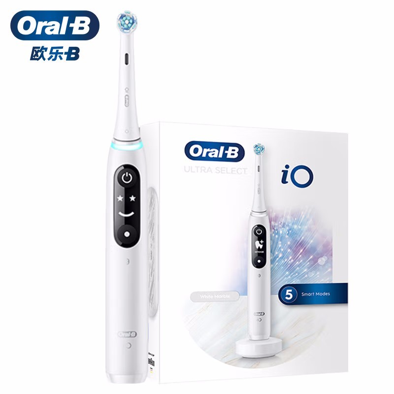 แปรงสีฟันไฟฟ้า Oral-B iO Series 7 พร้อมหัวแปรงเปลี่ยน 2 หัว