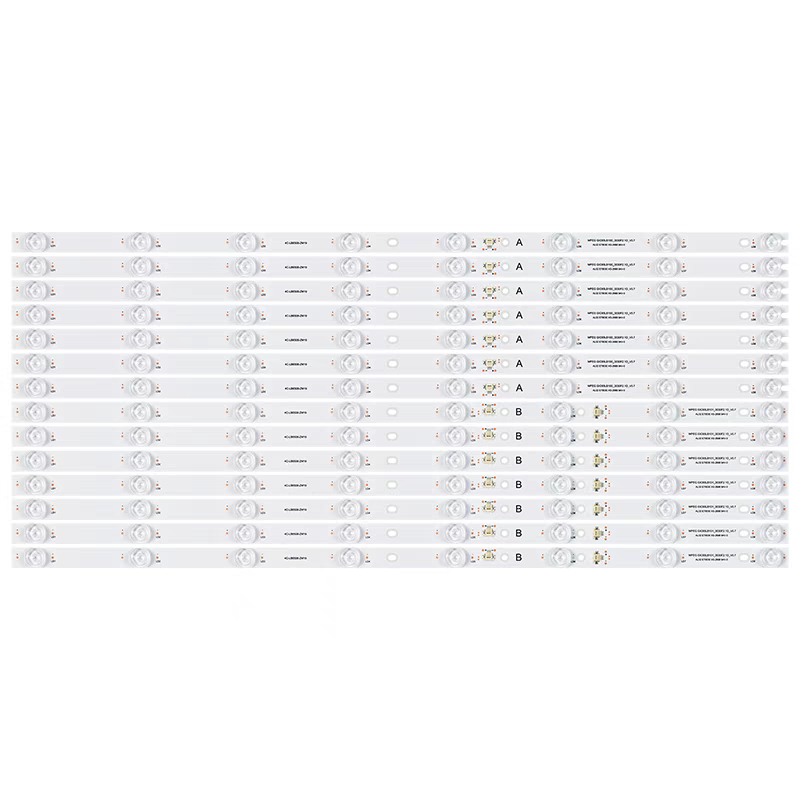 14 ชิ้น/เซ็ต led Backlight Strip 65 นิ้วสําหรับ TCL 65C715 65C716 tv Backlight Strip plug and play