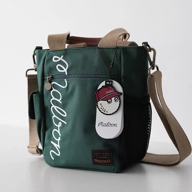 กระเป๋าถือกอล์ฟกระเป๋าสะพาย Oxford ทุกวันแบบพกพากระเป๋าสะพาย Messenger กระเป๋าถือจิปาถะ