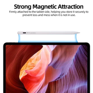 GOOJODOQ ปากกา Stylus CD3293 แม่เหล็กดูดติด จอไวสูง จดจำการเอียงได้ แบตเตอรี่อึด ใช้กับ iPad/แท็บเล็ต